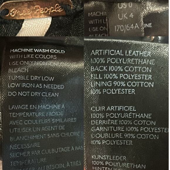 Free People Wonderwoman Pleated Metallic Paperbag High-Rise Pants Size 0 Festive - Picture 9 of 10